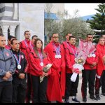 عودة الوفد الرياضي العسكري إلى تونس