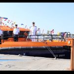 موكب دخول طوافتين حيز الخدمة موكب دخول طوافتين حيز الخدمة