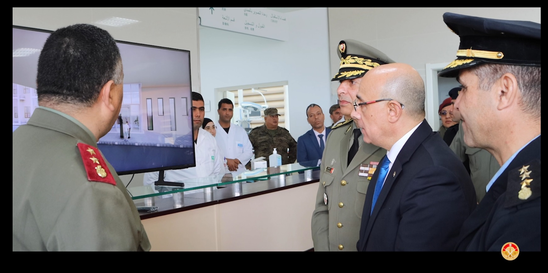 زيارة مستشفى صفاقس