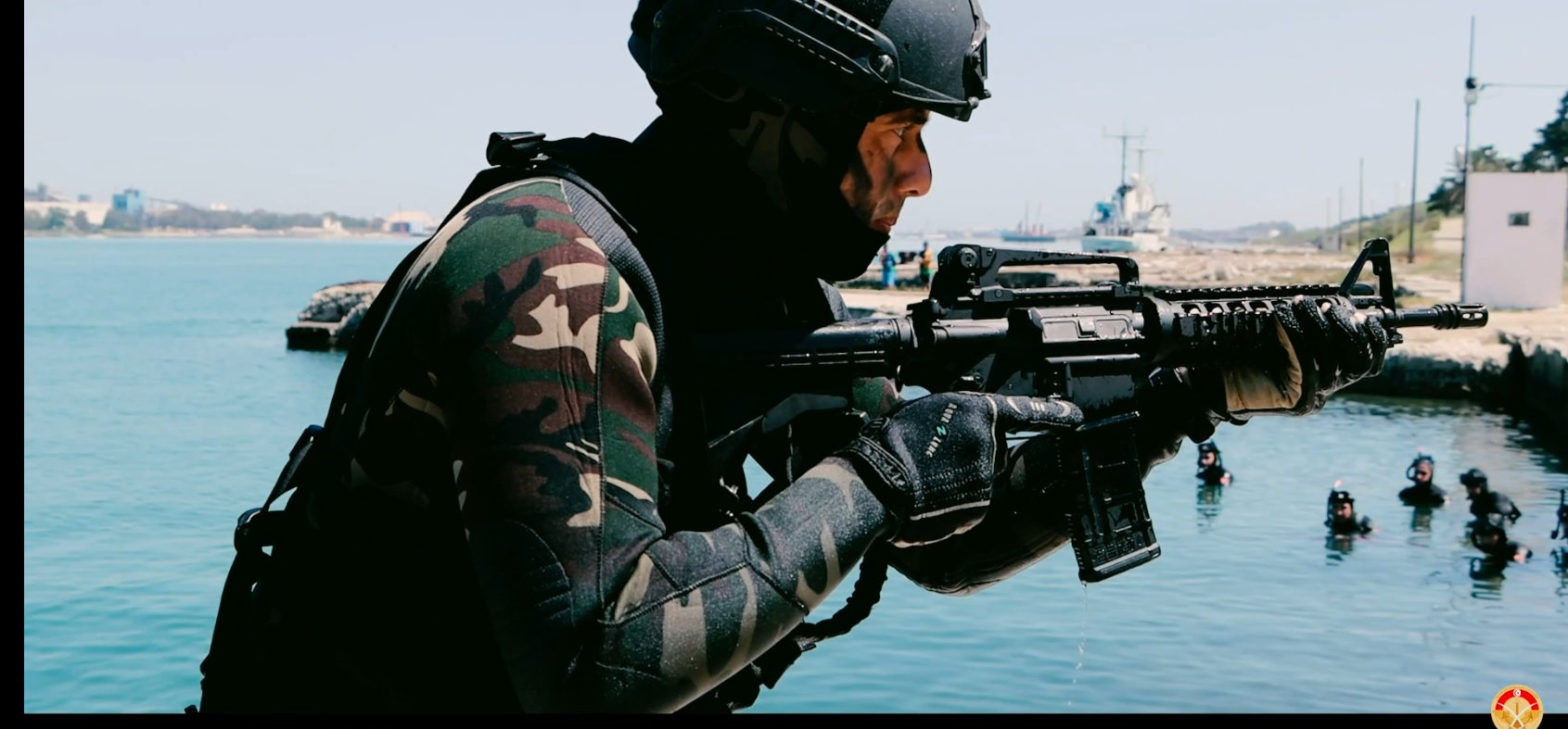 إختتام السنة التكوينية للدورة 32 لضباط الصف بالبحرية