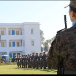 العودة النهائية لسرية التدخل السريع الخفيفة من إفريقيا الوسطى