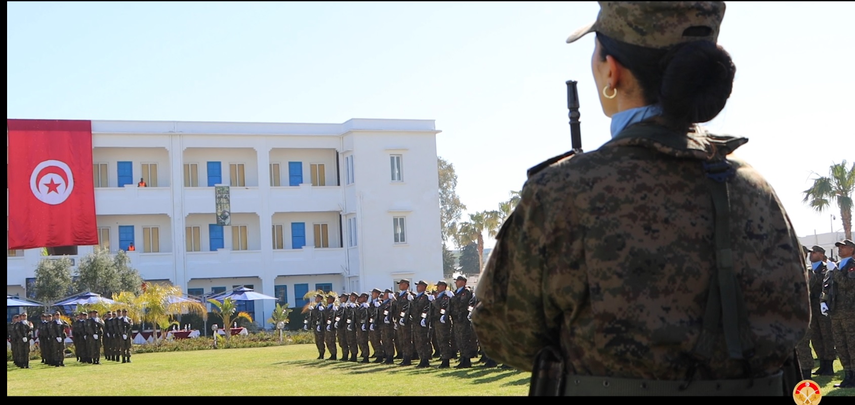 العودة النهائية لسرية التدخل السريع الخفيفة من إفريقيا الوسطى
