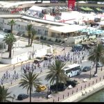 إدارة التربية البدنية والرياضة العسكرية تنظم سباق نصف الماراطون العسكري