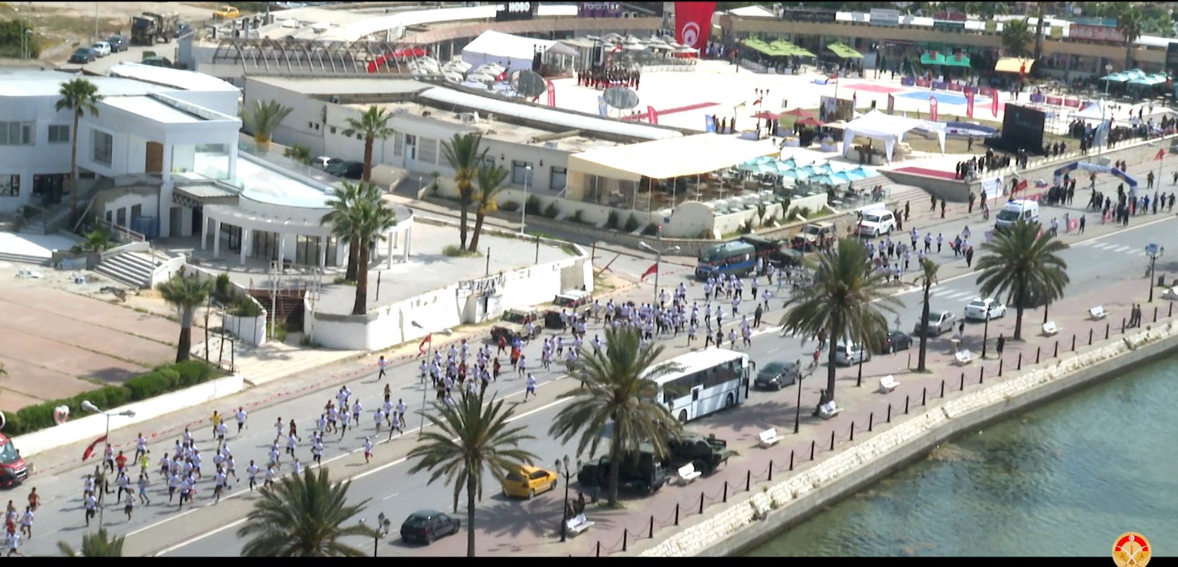 إدارة التربية البدنية والرياضة العسكرية تنظم سباق نصف الماراطون العسكري