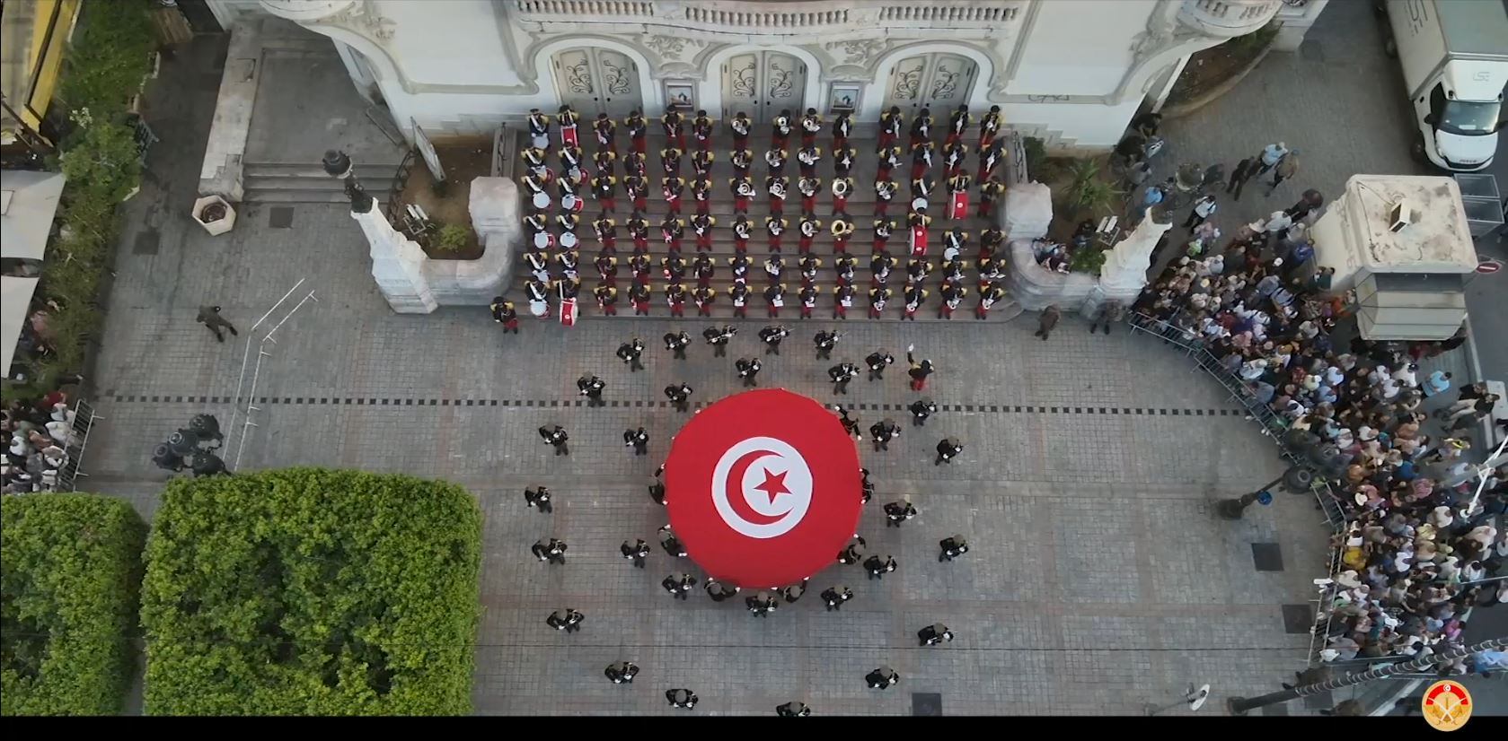 إفتتاح المعرض الوثائقي للجيش الوطني في الذكرى السبعين لانبعاثه